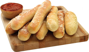 Breadsticks with Sauce