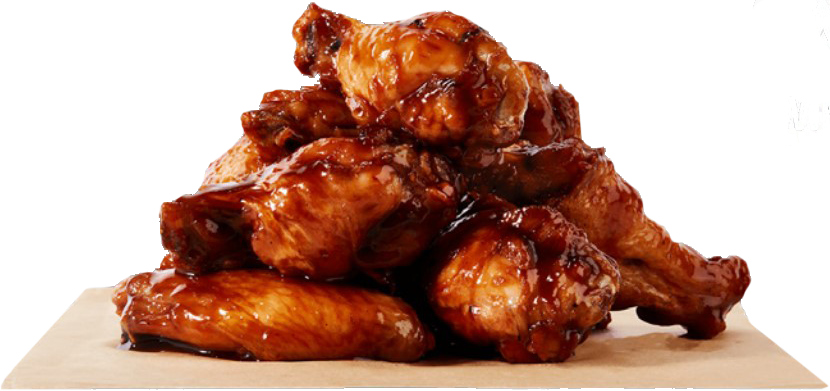 Pile of Chicken Wings